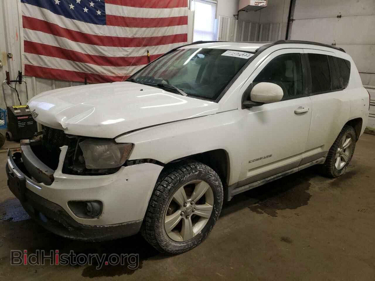Photo 1C4NJDEB7ED740830 - JEEP COMPASS 2014