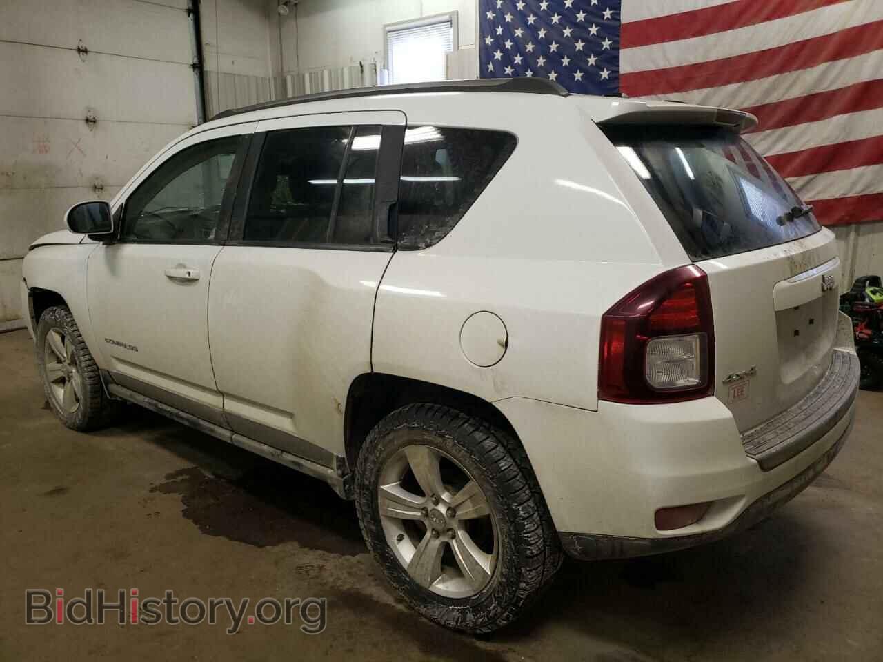 2014 JEEP COMPASS - VIN: 1C4NJDEB7ED740830 - Photo 2