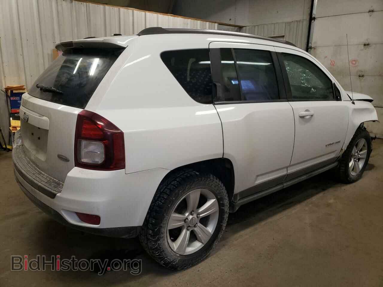 2014 JEEP COMPASS - VIN: 1C4NJDEB7ED740830 - Photo 3