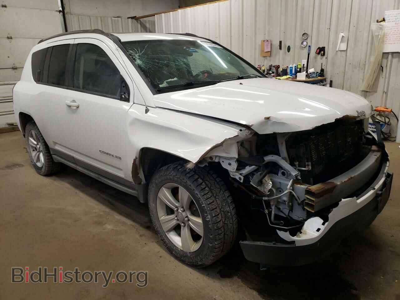 2014 JEEP COMPASS - VIN: 1C4NJDEB7ED740830 - Photo 4