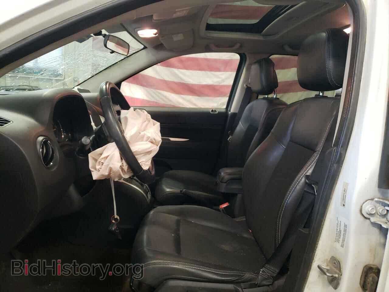 2014 JEEP COMPASS - VIN: 1C4NJDEB7ED740830 - Photo 7