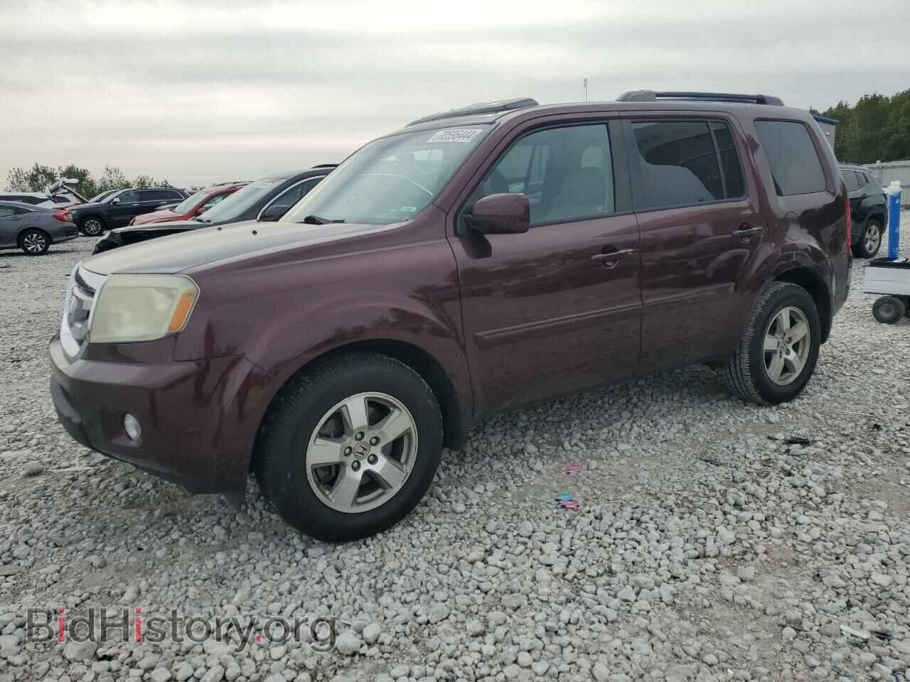 Photo 5FNYF4H77BB026349 - HONDA PILOT 2011