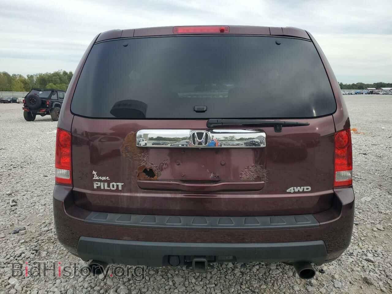 2011 HONDA PILOT - VIN: 5FNYF4H77BB026349 - Photo 6