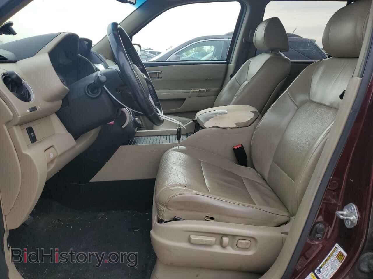 2011 HONDA PILOT - VIN: 5FNYF4H77BB026349 - Photo 7