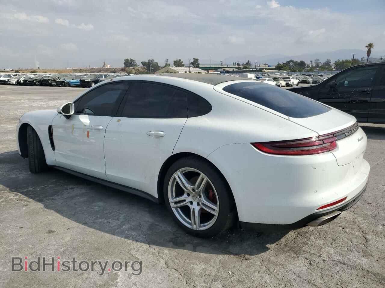 2017 PORSCHE PANAMERA - VIN: WP0AA2A79HL100942 - Фото 2