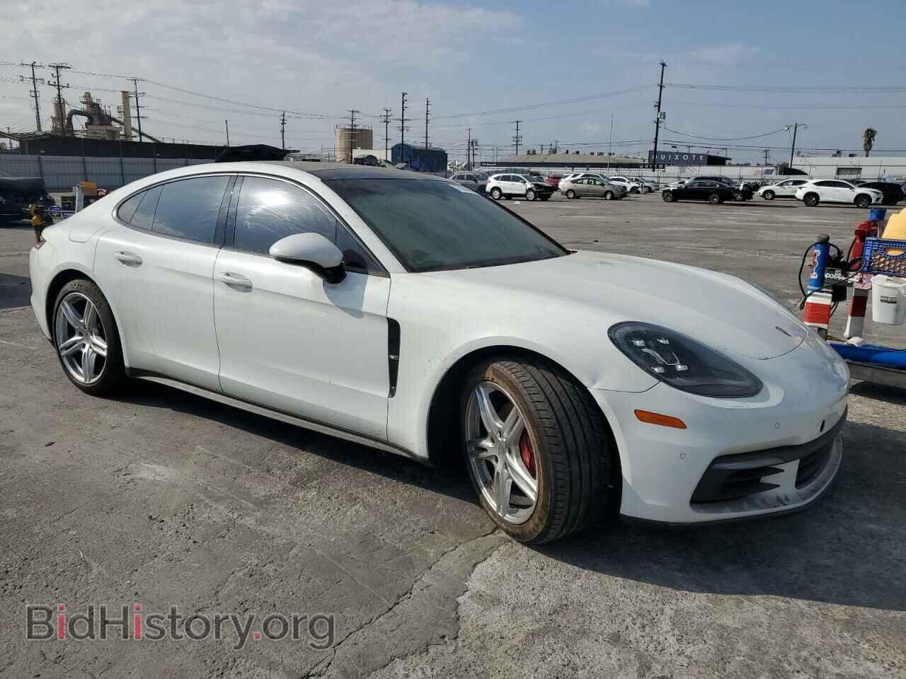 2017 PORSCHE PANAMERA - VIN: WP0AA2A79HL100942 - Фото 4