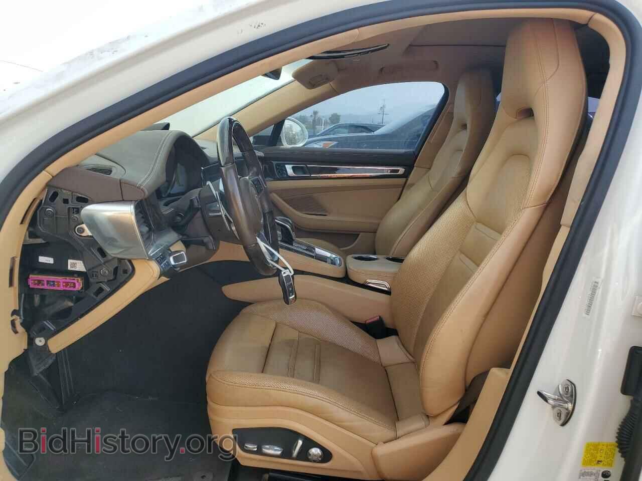 2017 PORSCHE PANAMERA - VIN: WP0AA2A79HL100942 - Фото 7