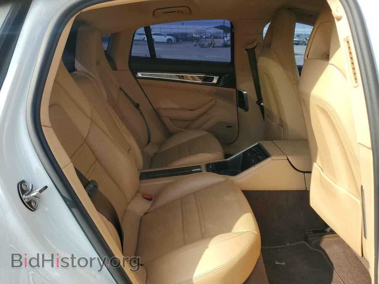 2017 PORSCHE PANAMERA - VIN: WP0AA2A79HL100942 - Фото 10