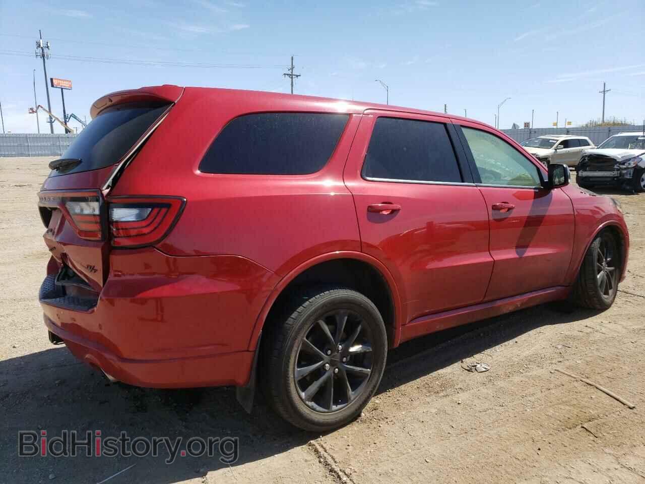 2018 DODGE DURANGO - VIN: 1C4SDJCTXJC100955 - Photo 3