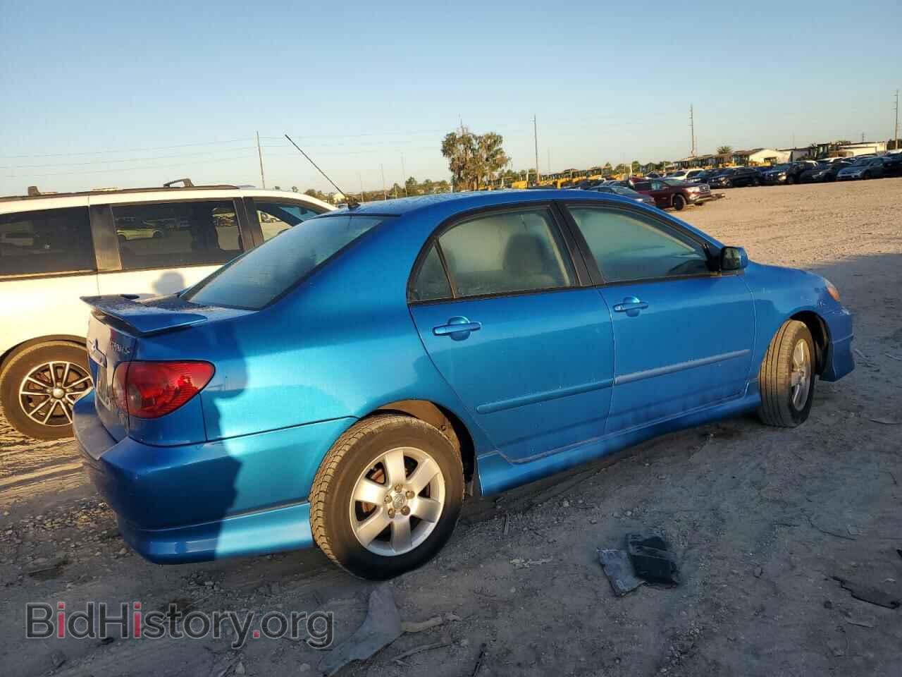 2008 TOYOTA COROLLA - VIN: 2T1BR32E38C920098 - Фото 3