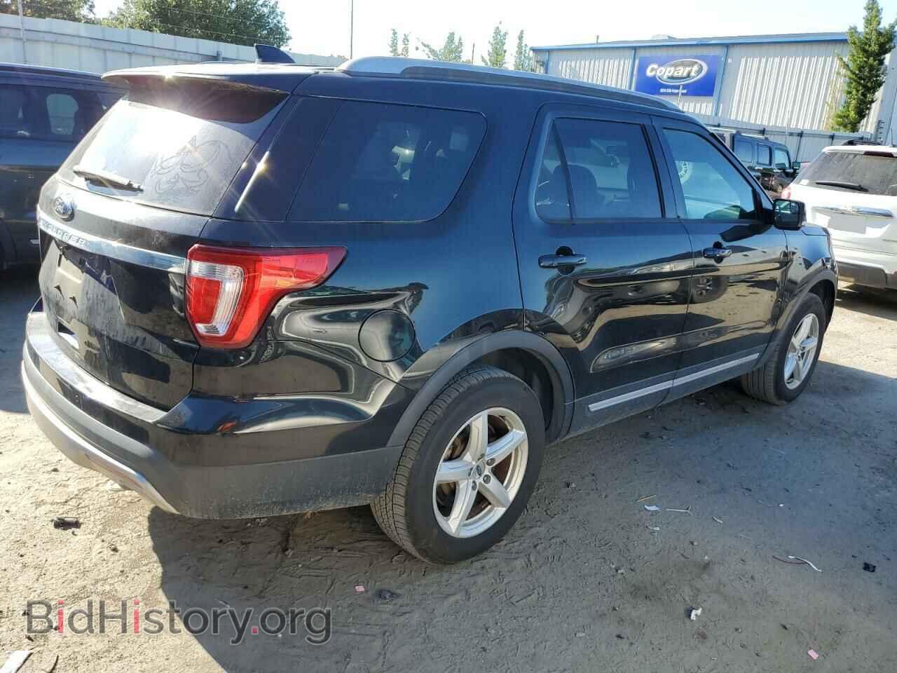 2016 FORD EXPLORER - VIN: 1FM5K8D88GGB40650 - Photo 3