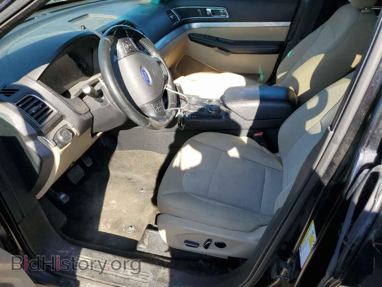 2016 FORD EXPLORER - VIN: 1FM5K8D88GGB40650 - Photo 7