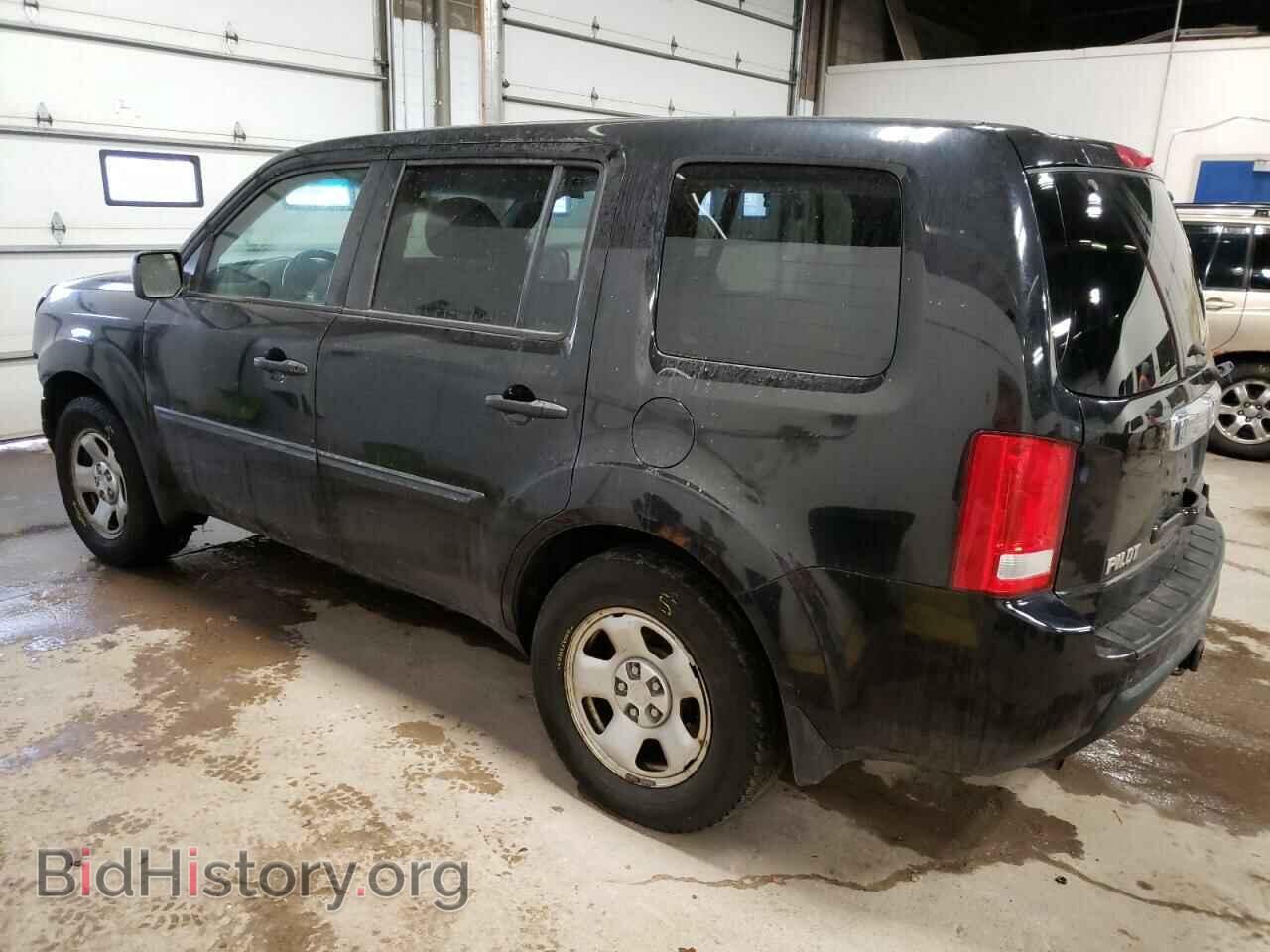 2011 HONDA PILOT - VIN: 5FNYF4H20BB056801 - Фото 2