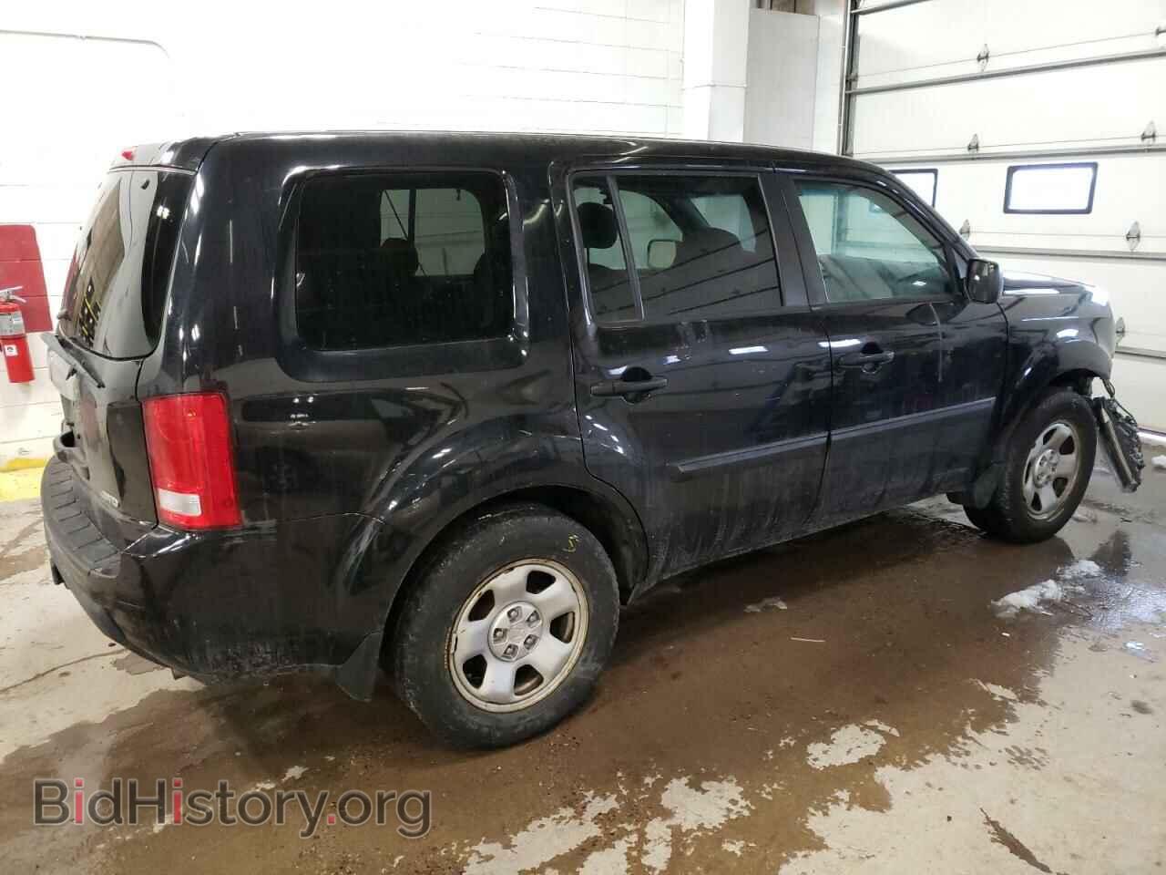 2011 HONDA PILOT - VIN: 5FNYF4H20BB056801 - Фото 3