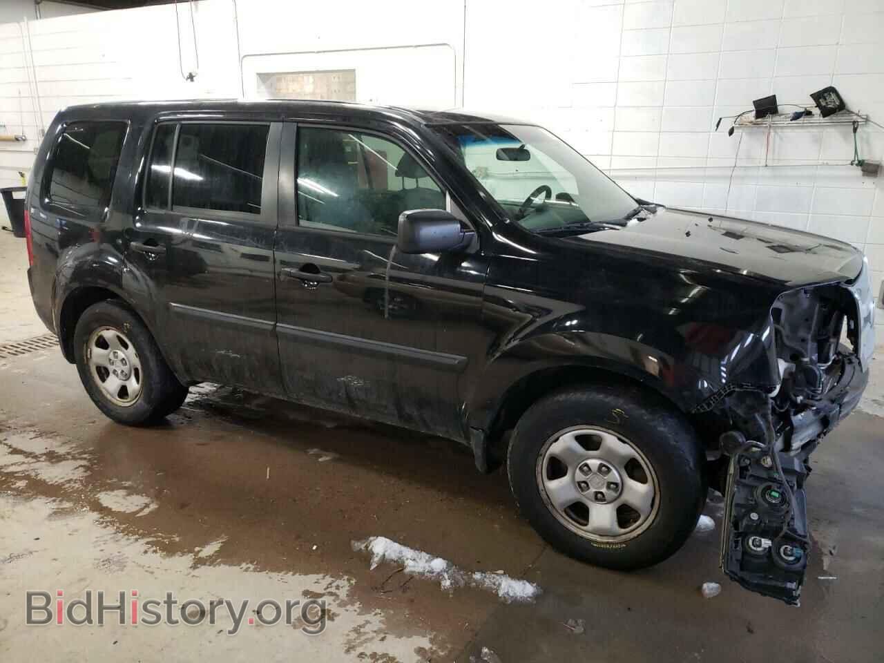2011 HONDA PILOT - VIN: 5FNYF4H20BB056801 - Фото 4