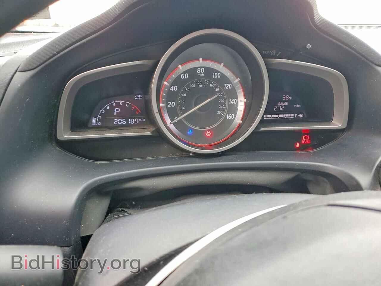 2015 MAZDA 3 - VIN: JM1BM1U73F1250085 - Фото 9