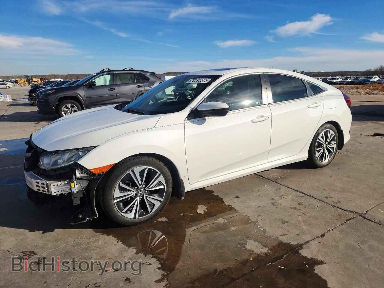 Фотография 2HGFC1F71GH632461 - HONDA CIVIC 2016