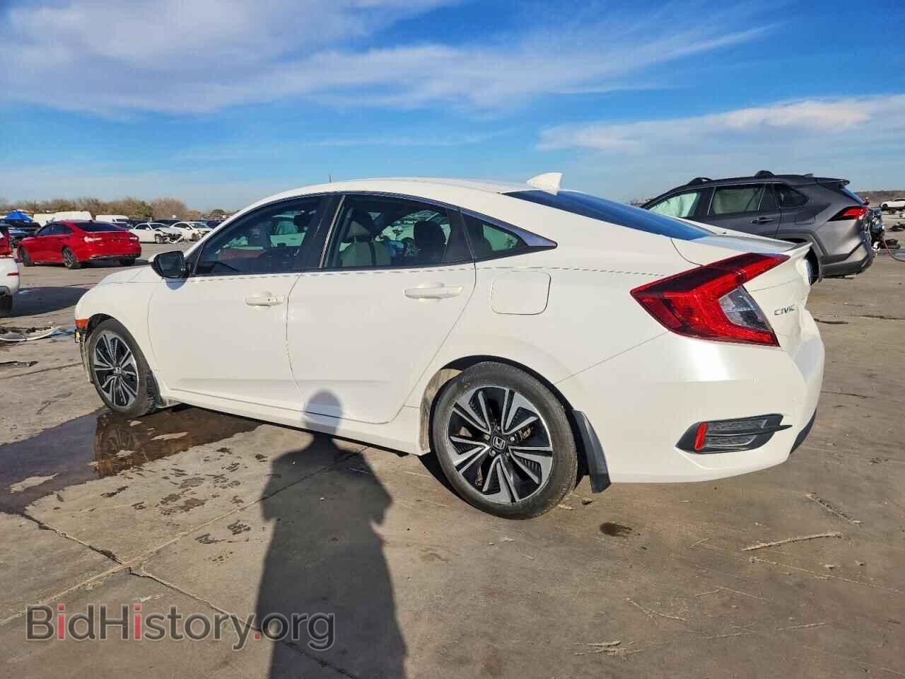 2016 HONDA CIVIC - VIN: 2HGFC1F71GH632461 - Фото 2