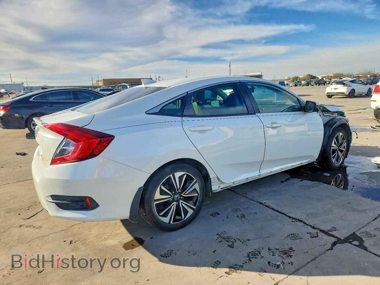 2016 HONDA CIVIC - VIN: 2HGFC1F71GH632461 - Фото 3