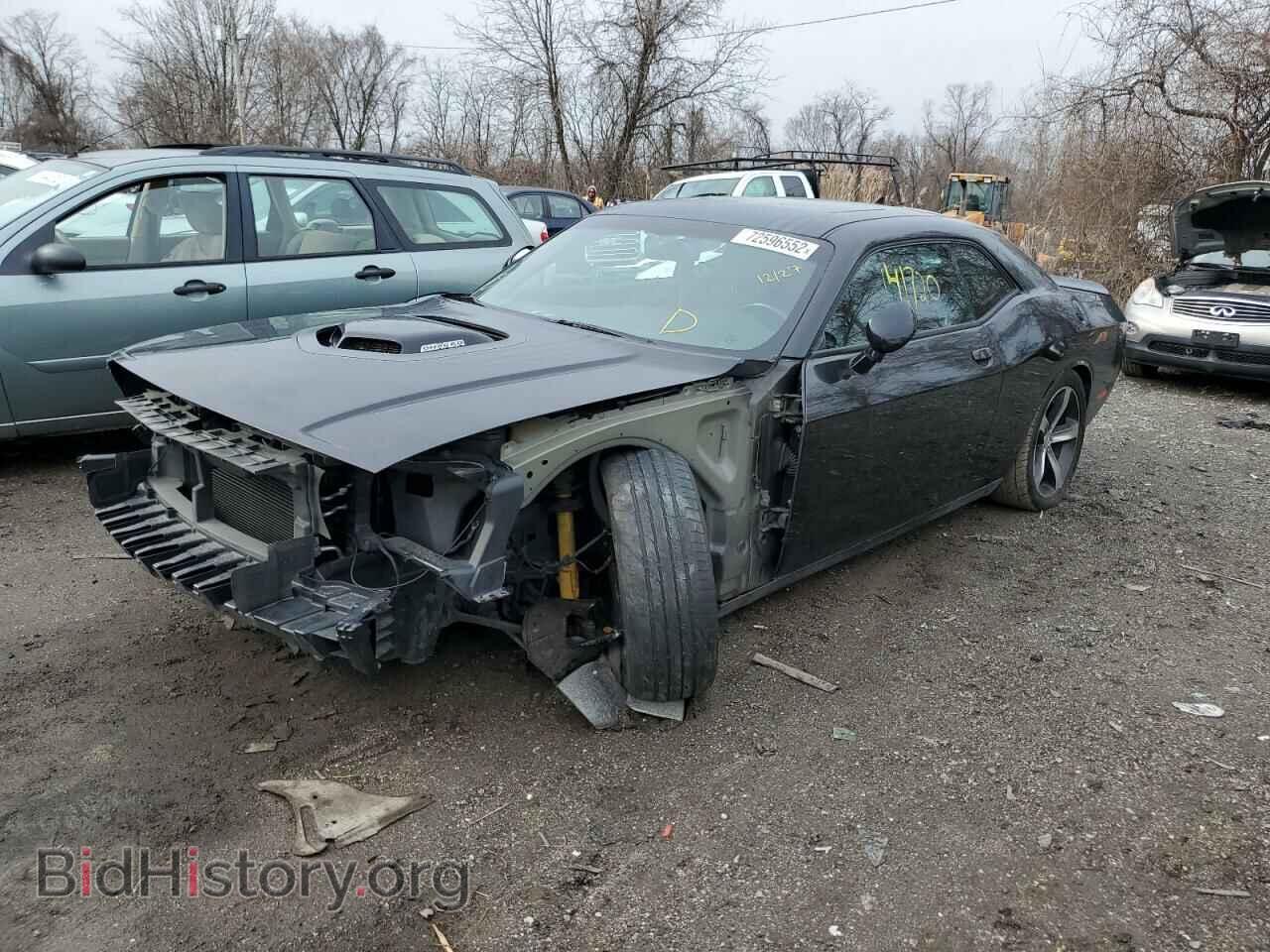 Photo 2C3CDZBT5GH102594 - DODGE CHALLENGER 2016