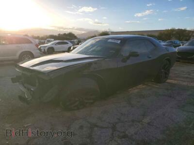 2019 Dodge CHALLENGER SXT, black — VIN 2C3CDZAG3KH714726, Copart