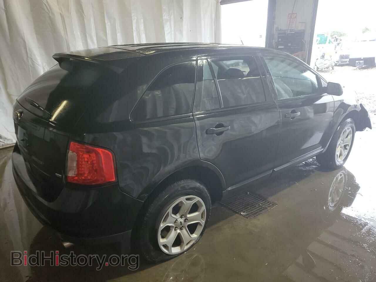 2013 FORD EDGE - VIN: 2FMDK4GC9DBB82087 - Photo 3