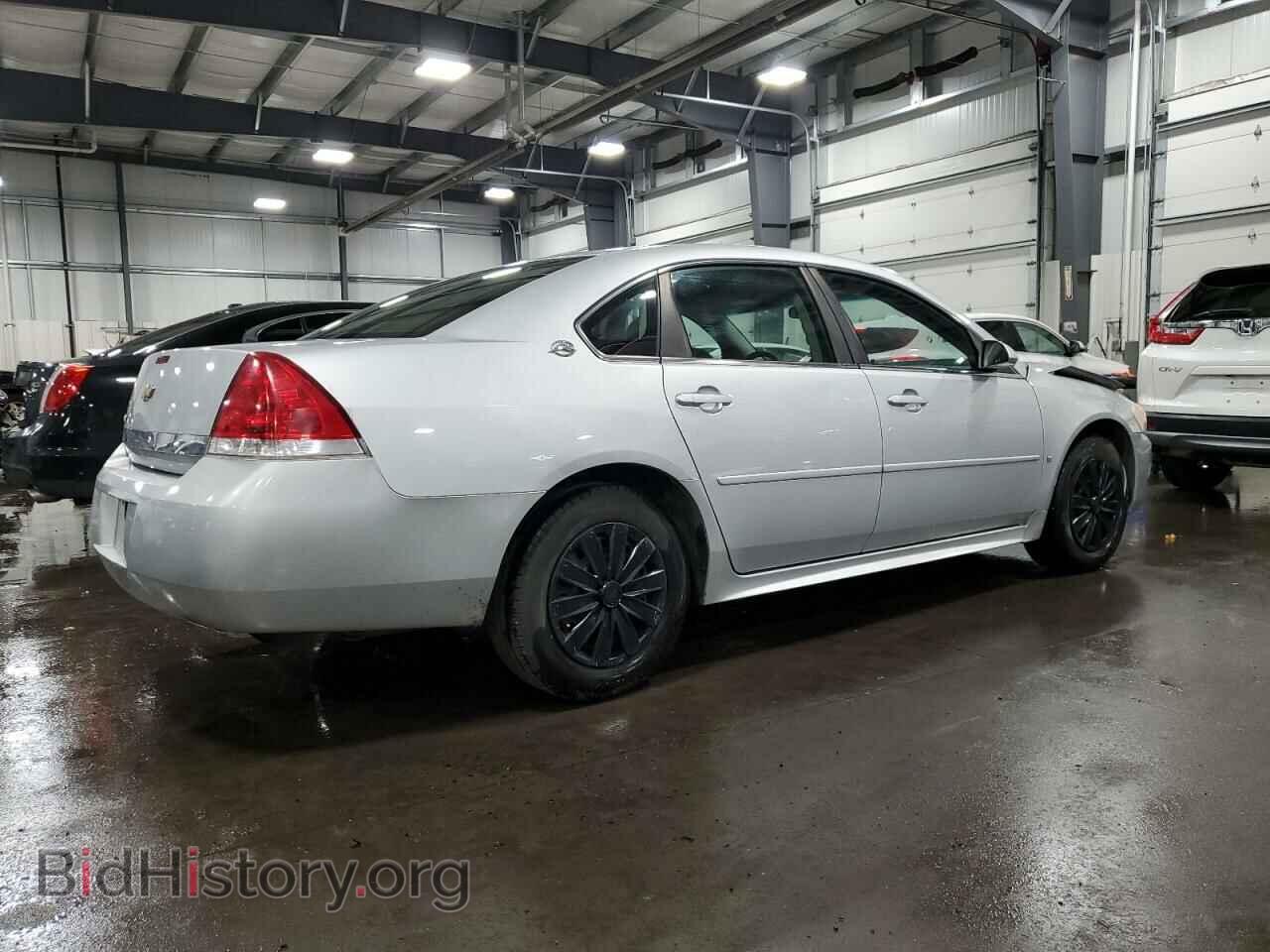 2009 CHEVROLET IMPALA - VIN: 2G1WT57N591260274 - Фото 3