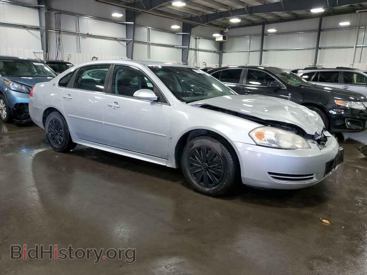 2009 CHEVROLET IMPALA - VIN: 2G1WT57N591260274 - Фото 4