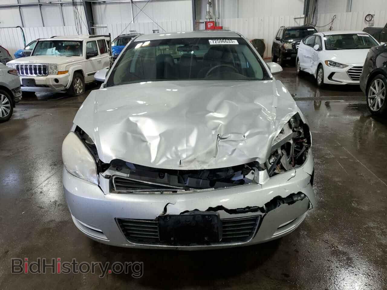 2009 CHEVROLET IMPALA - VIN: 2G1WT57N591260274 - Фото 5
