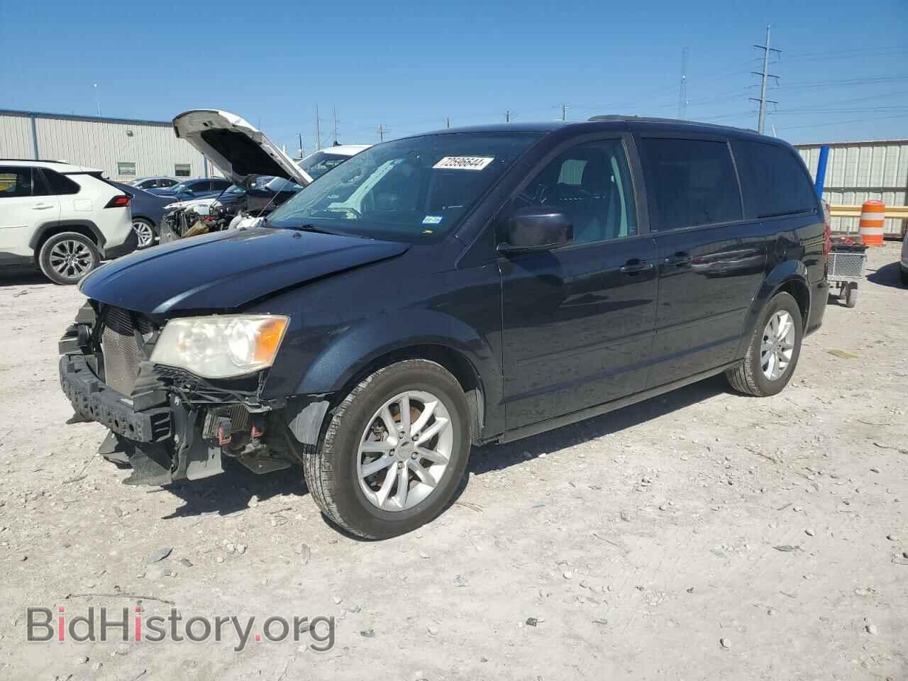 Photo 2C4RDGCG4ER347437 - DODGE CARAVAN 2014