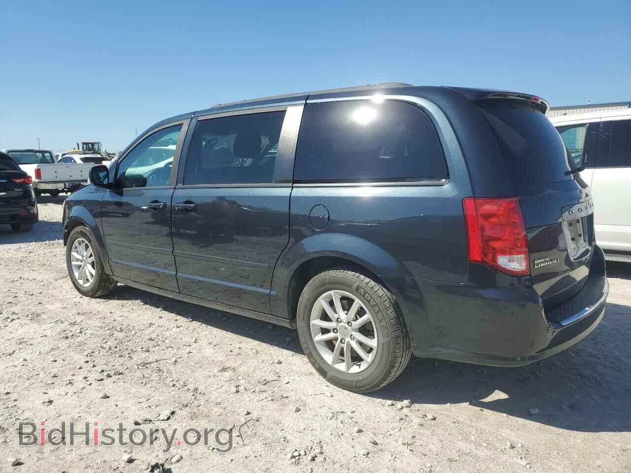 2014 DODGE CARAVAN - VIN: 2C4RDGCG4ER347437 - Фото 2