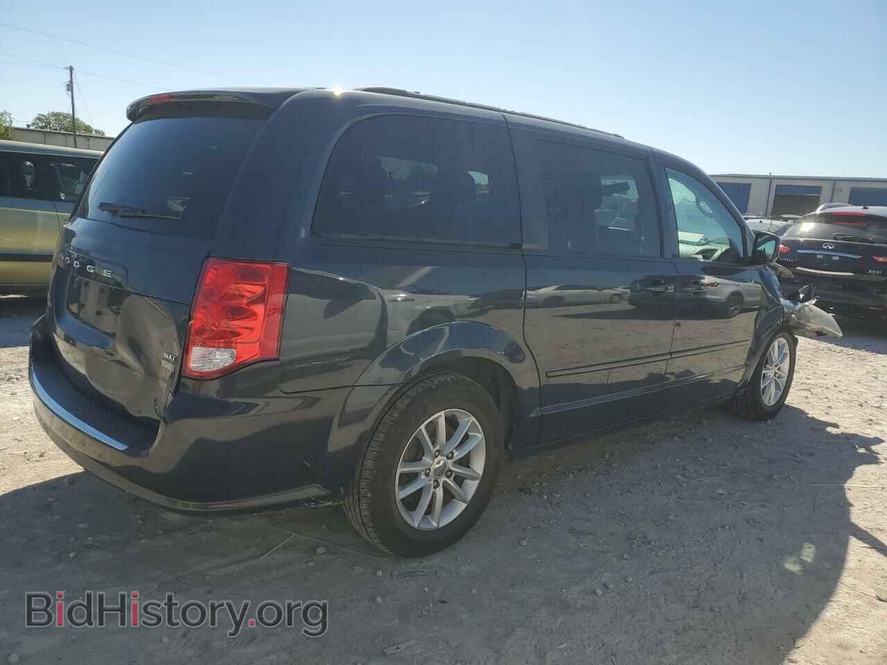 2014 DODGE CARAVAN - VIN: 2C4RDGCG4ER347437 - Фото 3