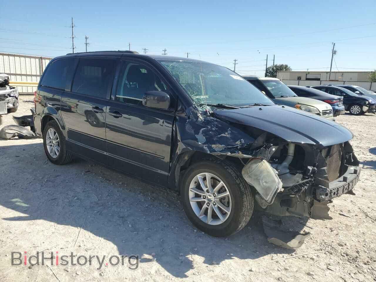 2014 DODGE CARAVAN - VIN: 2C4RDGCG4ER347437 - Фото 4