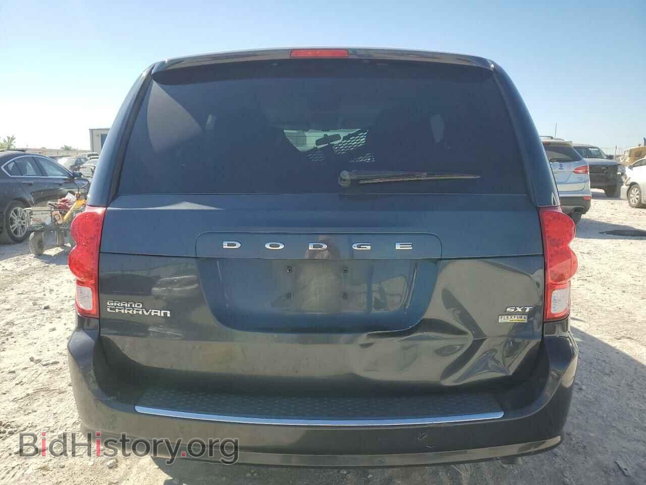 2014 DODGE CARAVAN - VIN: 2C4RDGCG4ER347437 - Фото 6