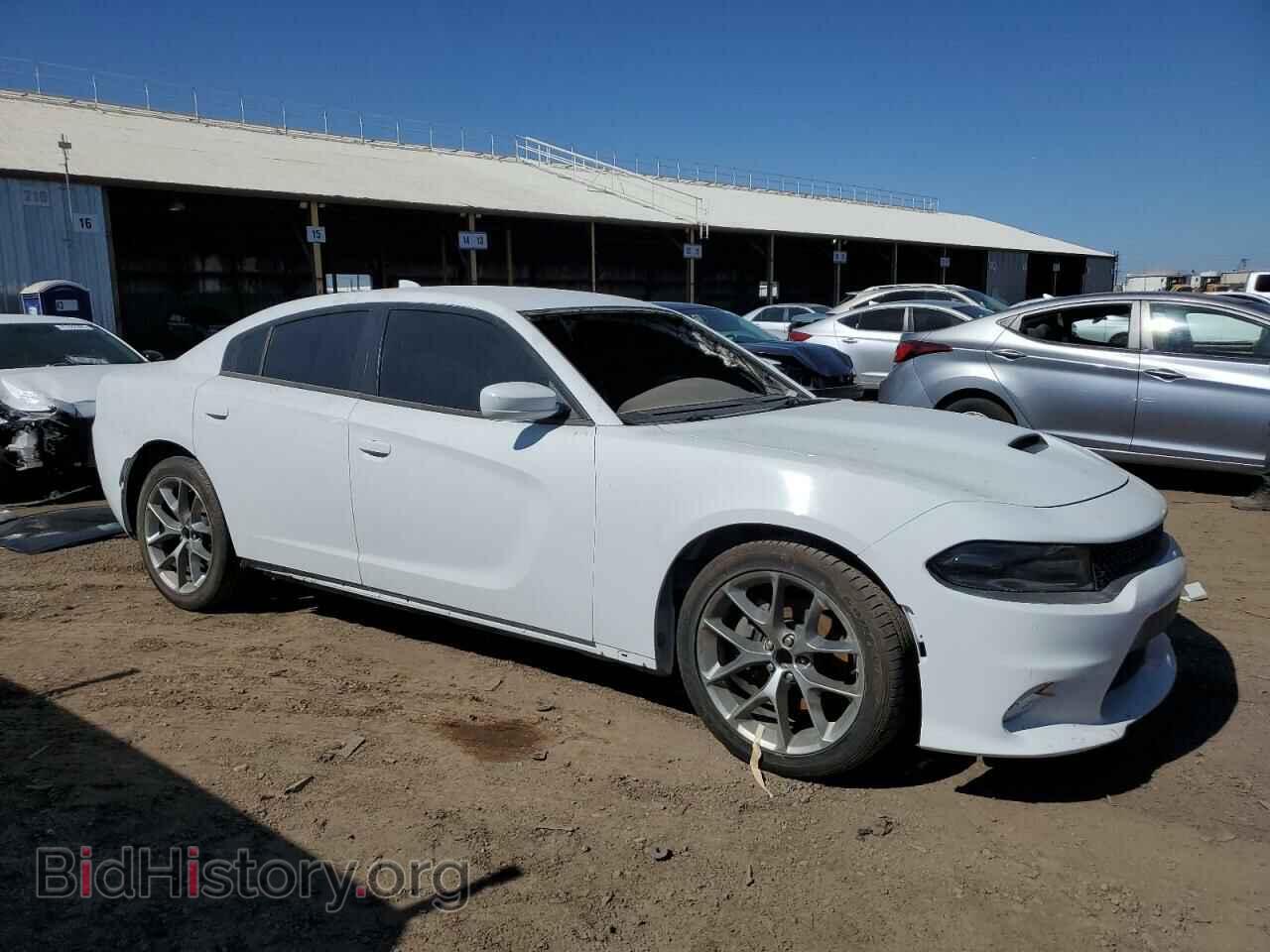 2021 DODGE CHARGER - VIN: 2C3CDXCTXMH547752 - Фото 4