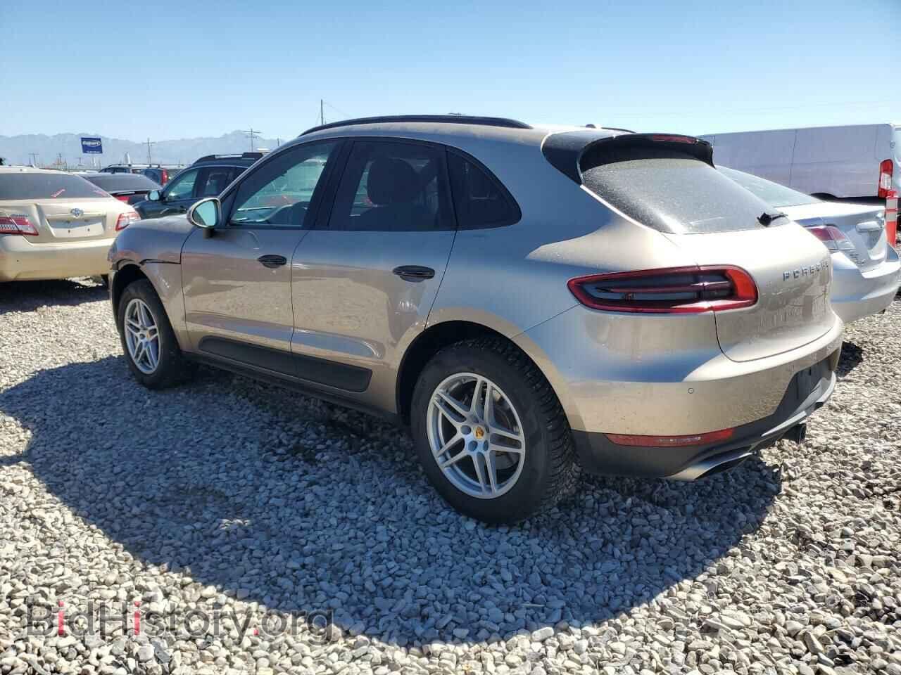 2018 PORSCHE MACAN - VIN: WP1AA2A59JLB10373 - Фото 2