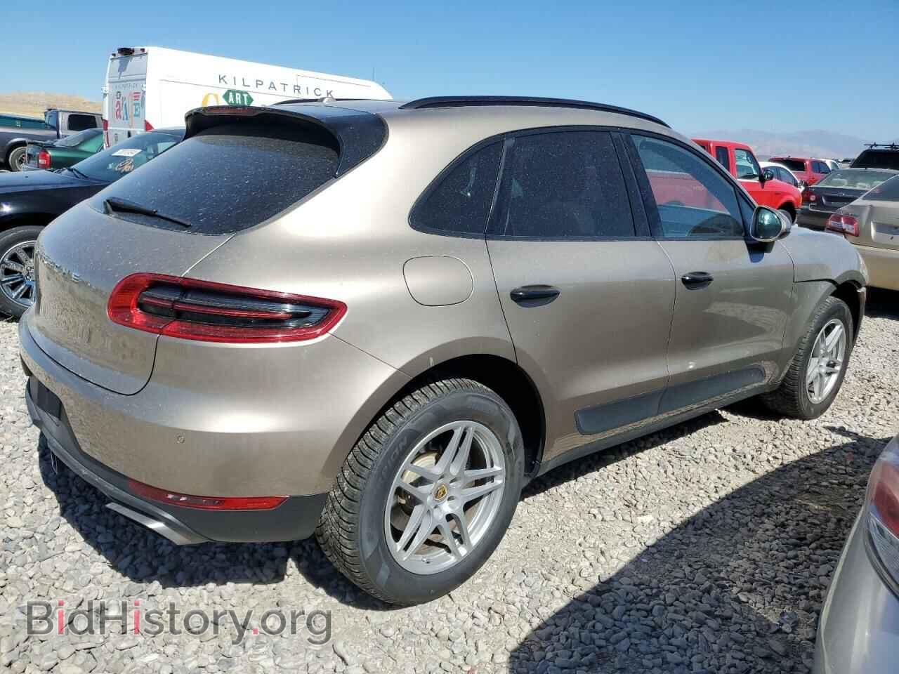 2018 PORSCHE MACAN - VIN: WP1AA2A59JLB10373 - Фото 3