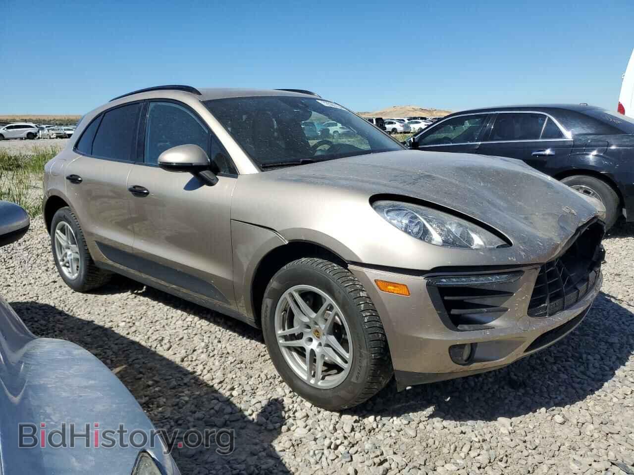 2018 PORSCHE MACAN - VIN: WP1AA2A59JLB10373 - Фото 4