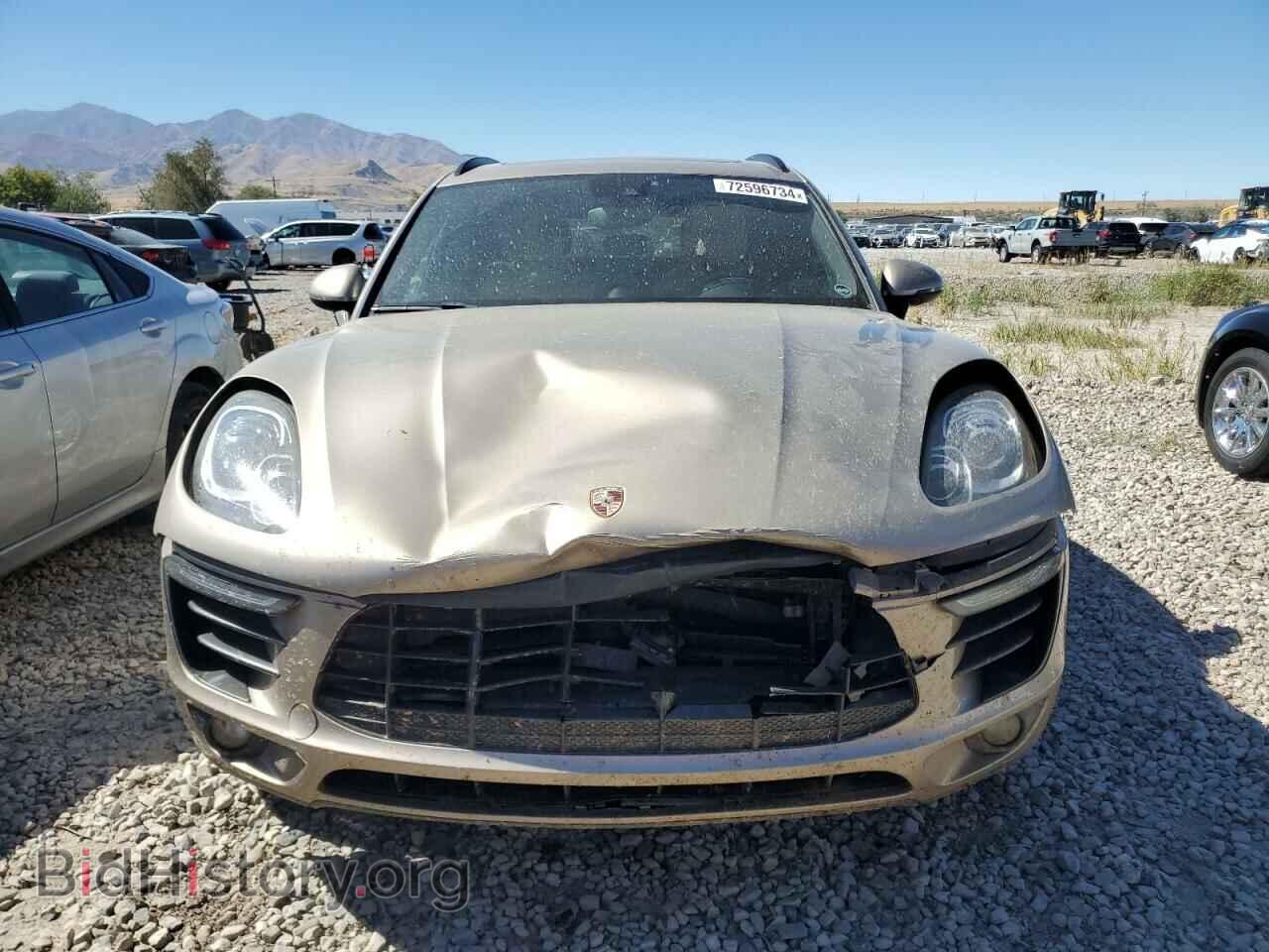 2018 PORSCHE MACAN - VIN: WP1AA2A59JLB10373 - Фото 5