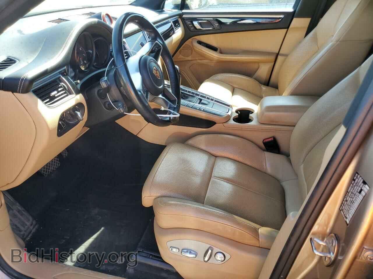 2018 PORSCHE MACAN - VIN: WP1AA2A59JLB10373 - Фото 7