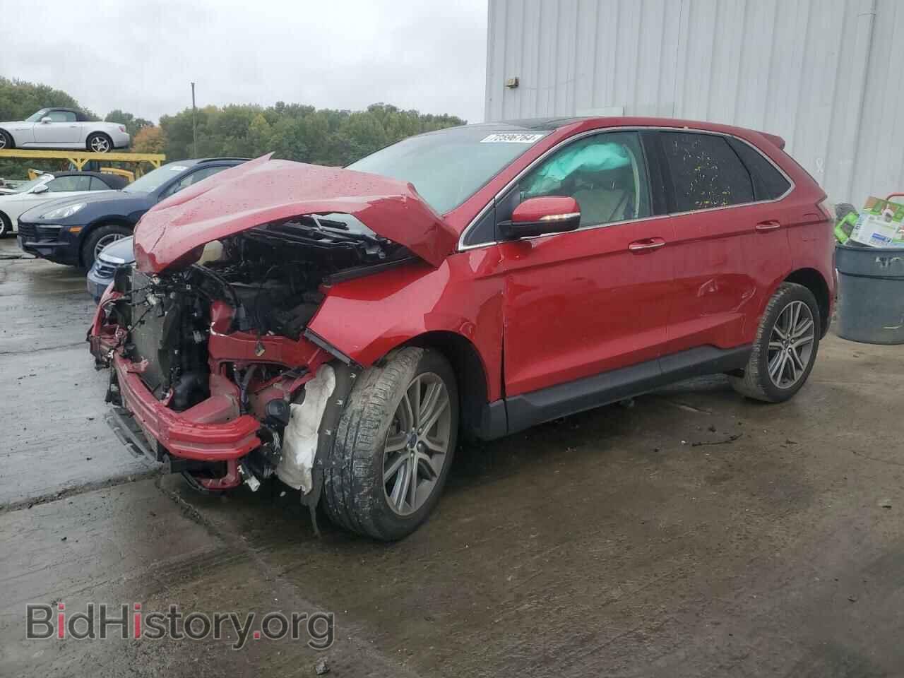 Фотография 2FMPK4K92LBB10591 - FORD EDGE 2020