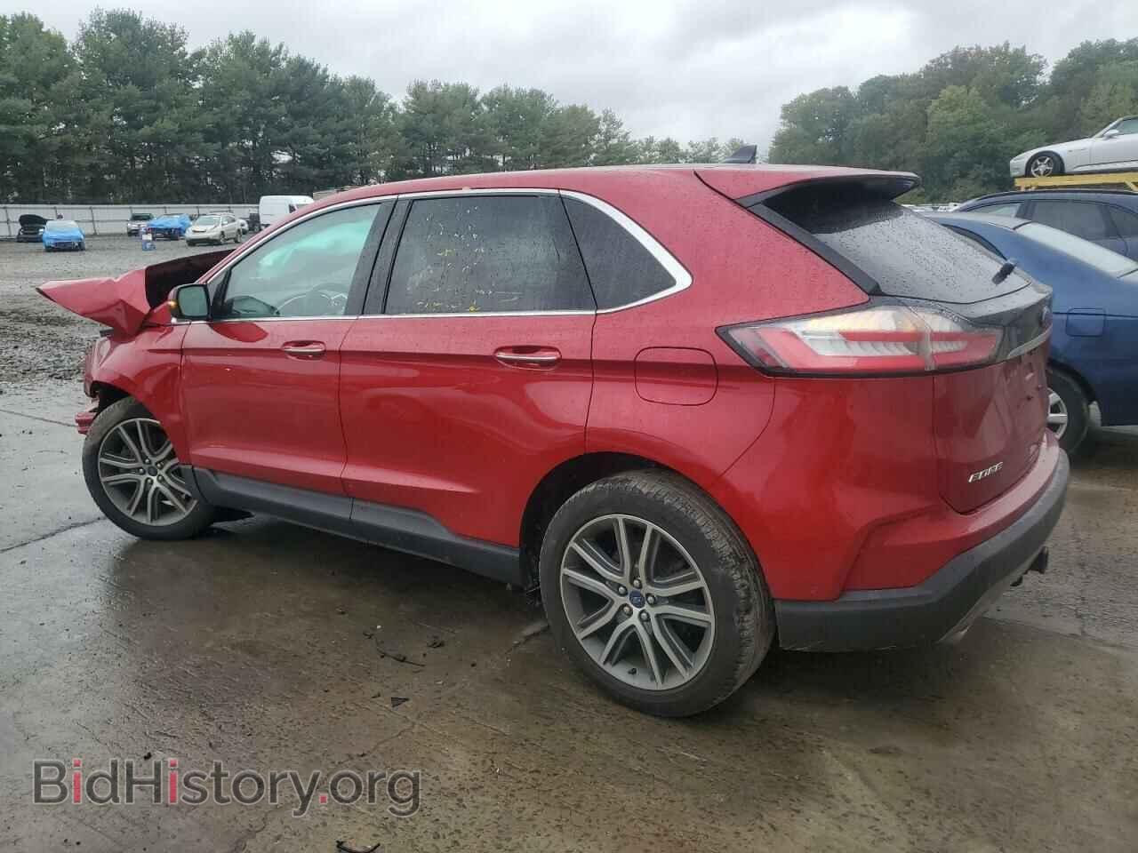 2020 FORD EDGE - VIN: 2FMPK4K92LBB10591 - Фото 2