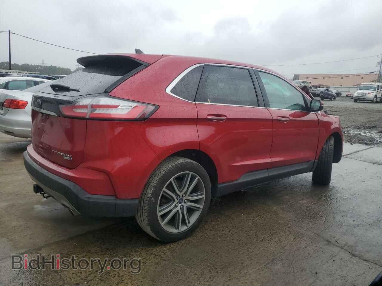 2020 FORD EDGE - VIN: 2FMPK4K92LBB10591 - Фото 3