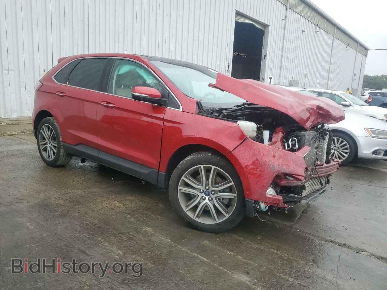 2020 FORD EDGE - VIN: 2FMPK4K92LBB10591 - Фото 4