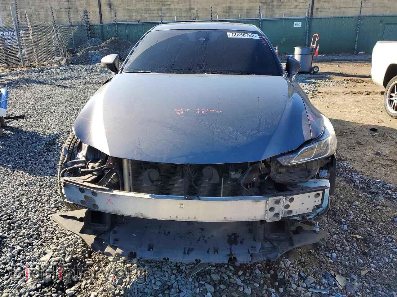2019 LEXUS IS - VIN: JTHCZ1D20K5016448 - Photo 5