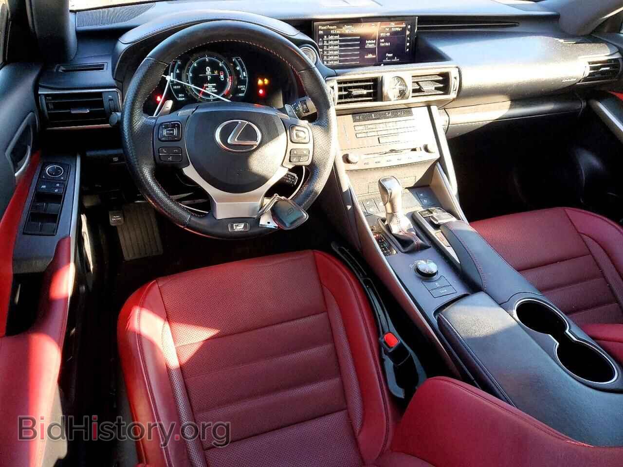 2019 LEXUS IS - VIN: JTHCZ1D20K5016448 - Photo 8