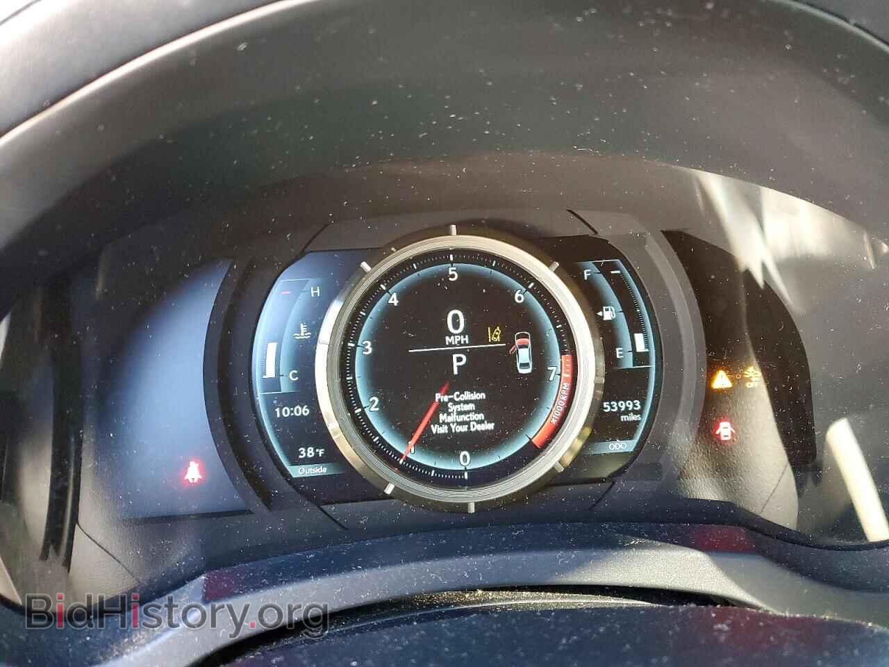 2019 LEXUS IS - VIN: JTHCZ1D20K5016448 - Photo 9
