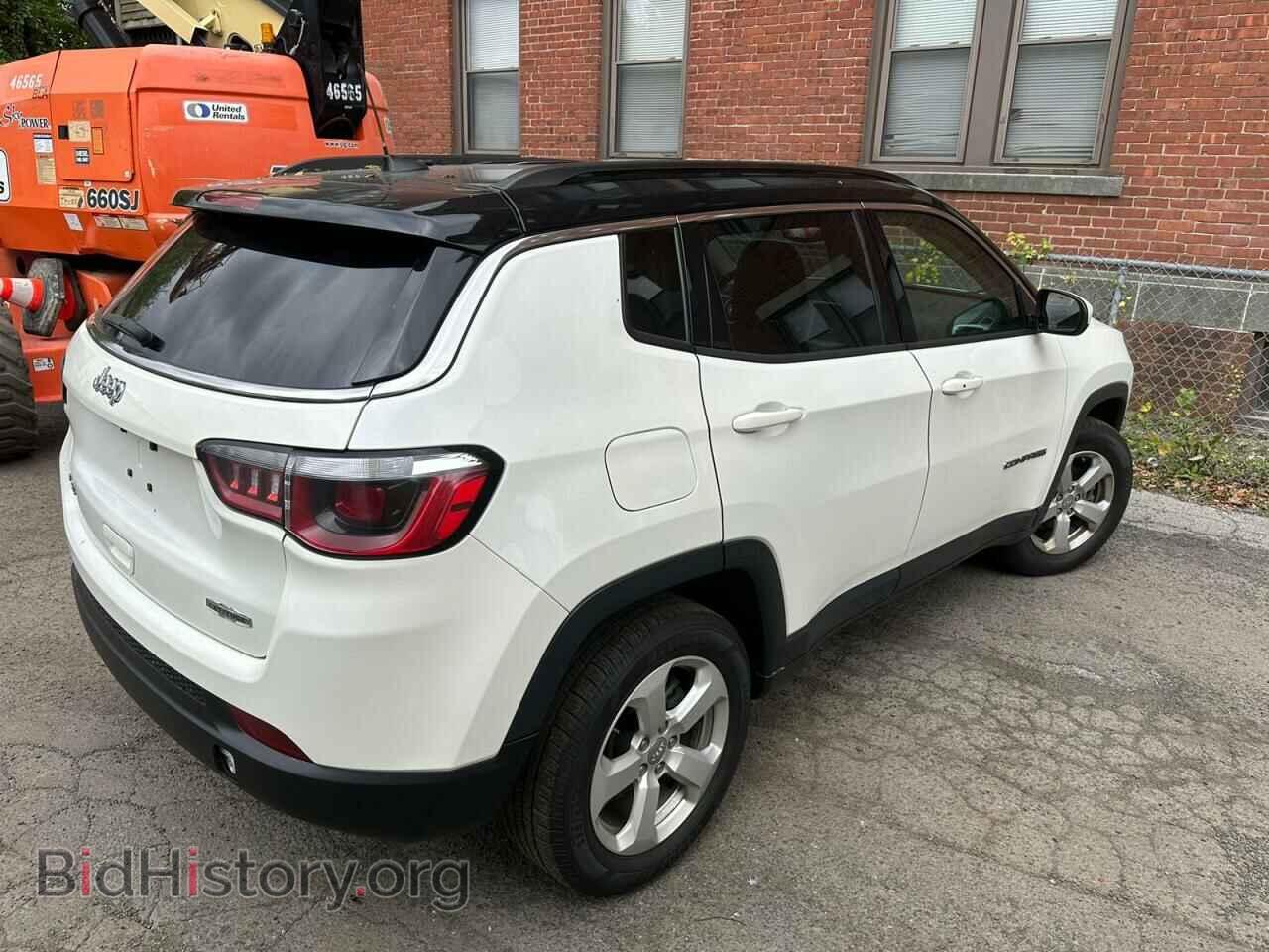 2018 JEEP COMPASS - VIN: 3C4NJDBB1JT232233 - Photo 3