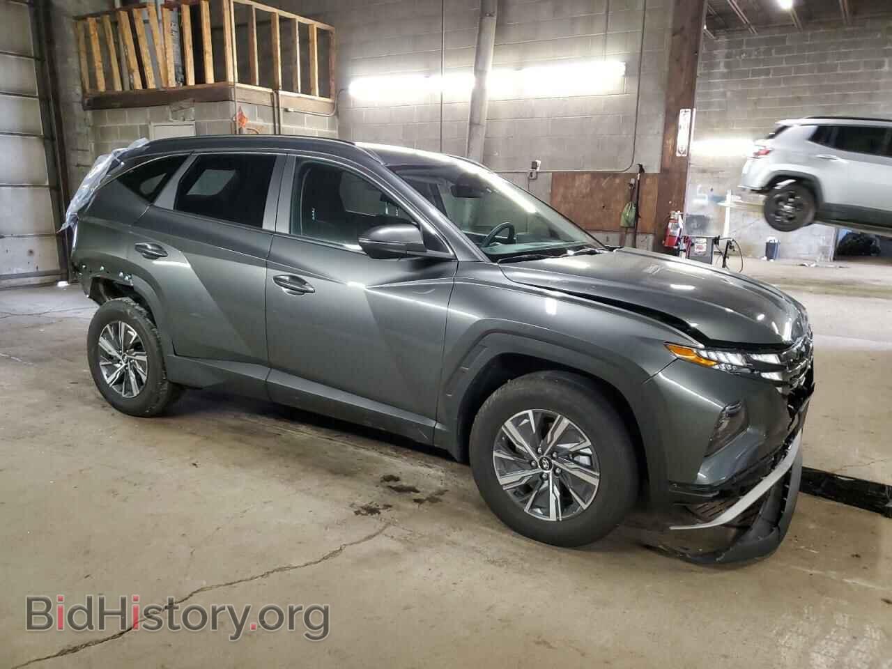 2023 HYUNDAI TUCSON - VIN: KM8JBCA16PU125266 - Фото 4