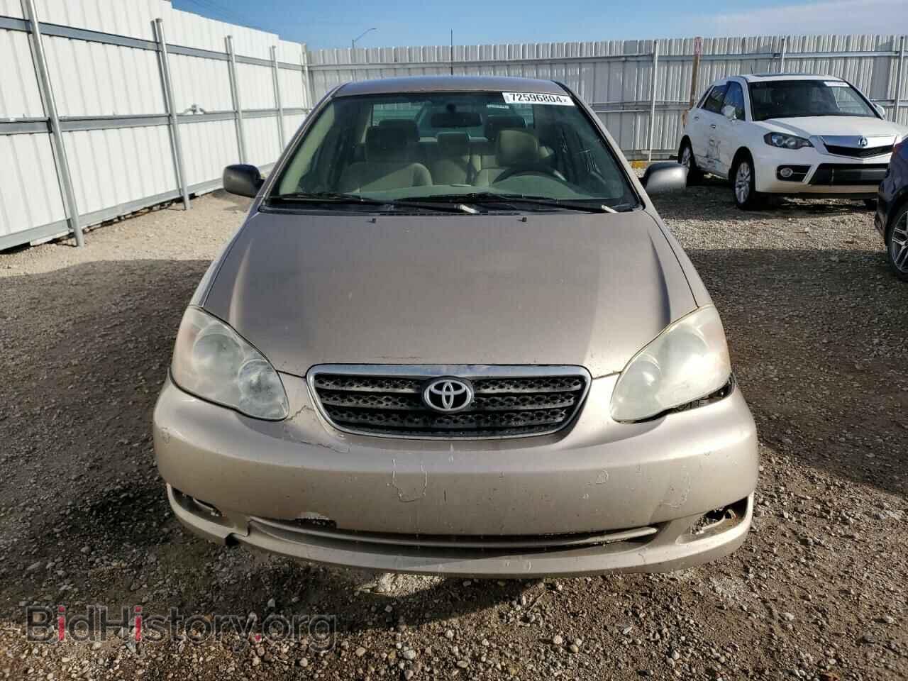 2006 TOYOTA COROLLA - VIN: 2T1BR32E36C673226 - Фото 5